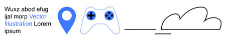 Gaming industry, cloud computing, geolocation, technology integration, digital entertainment, online...
