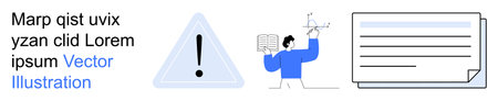Business communication, digital alerts, data organization, workplace presentations, document...