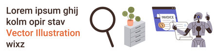 Robot automation, AI integration, document processing, digital invoicing, business tools,...