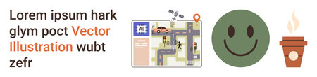 Urban navigation, coffee culture, sustainable transportation, leisure activities, smart city...