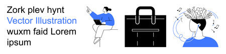 Workplace design, creativity, tech communication, digital media, freelancer lifestyle, work-life...