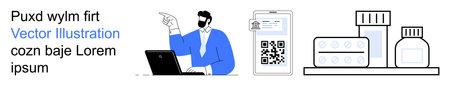 Medical technology, telehealth, online prescriptions, medication management, digital access,...