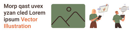 Technology, navigation, digital interaction, interfaces, online services, user experience. Features...