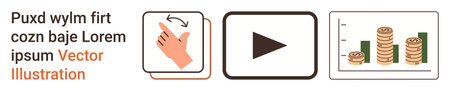 User interaction, media playback, financial analytics, business planning, data visualization,...