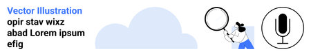 Cloud computing, data analysis, voice search, digital technology, remote access, virtual tools....