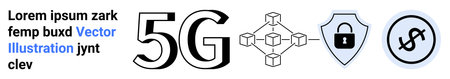 5G technology, blockchain security, encryption, online safety, financial systems, digital...