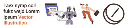 Business automation, financial invoices, AI technology, digital transformation, career...