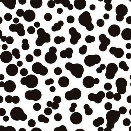 Seamless pattern with water bubbles elements. Vector illustrationのイラスト素材