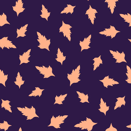 Seamless pattern with cute small flowers. Vector floral illustration.のイラスト素材