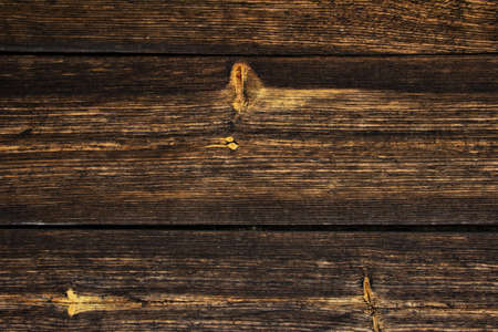 Dark wooden old rough texture in retro vintage rustic style. High quality photoの写真素材