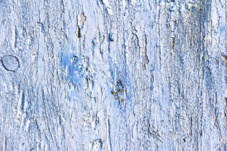 Blue grunge texture background with old cracked paint. High quality photoの写真素材