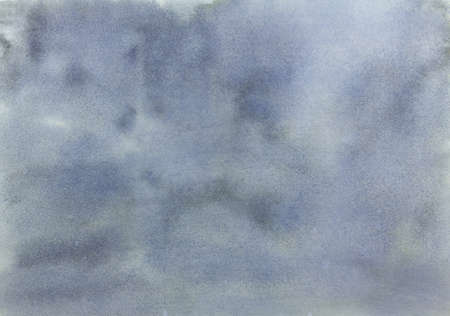 Watercolor abstract painting with cloudy texture and sparkle shiny elements, soft gray and silver vintage background. High quality backgroundの写真素材
