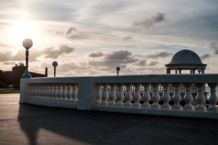 Rotunda in Bexhill on Seaの写真素材