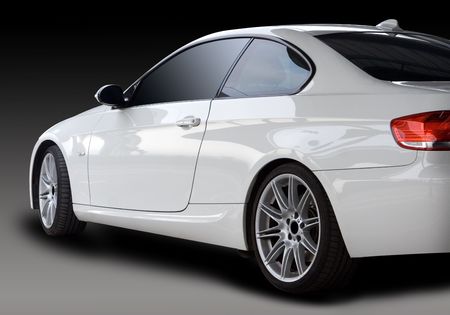 New White Carの写真素材