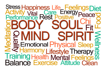 Photo Of Body Mind Soul Spirit Word Id Royalty Free Image Stocklib