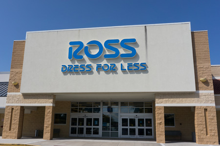 JACKSONVILLE, FLORIDA, USA - SEPTEMBER 20, 2016: A Ross Store in Jacksonville. Ross is an American...
