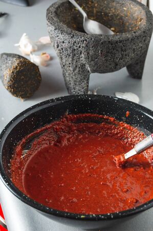 Cochinita Pibil, Mexican pit roasted pork dishの写真素材