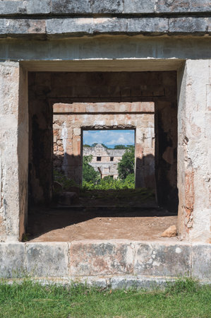 Uxmal Ancient Puuc Maya Ruins in Yucatan, Mexico Travel