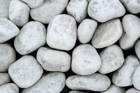 background of stones in a public parkの写真素材