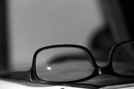 glassesの写真素材