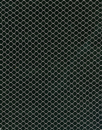 Image of textile net on black backgroundの写真素材
