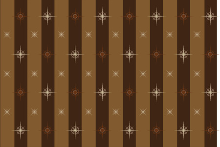 pattern vector illustration of Christmas gift paperのイラスト素材