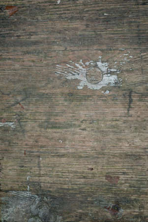 Close up of wooden background with leavesの写真素材