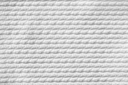 Soft textured white toilet paper makes a useful background.の写真素材