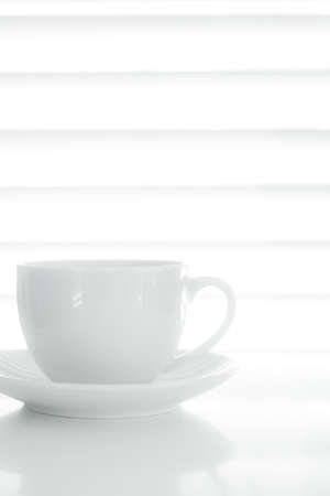 White coffee cup food background.の写真素材