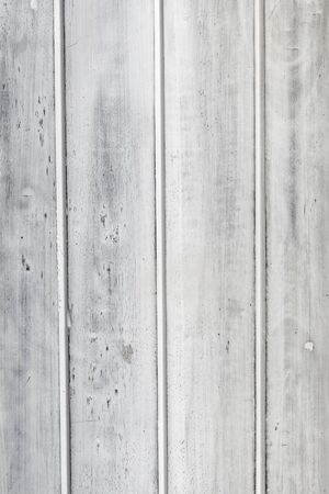 Distressed painted white timber panel.  Great textures and detail.  Large file.の写真素材