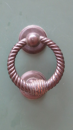old door knocker