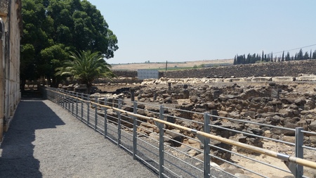 Capernaum Israel archaeological site