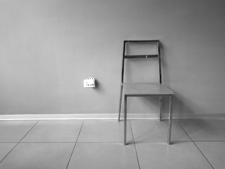 the chairの写真素材