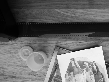 Analogic photographyの写真素材