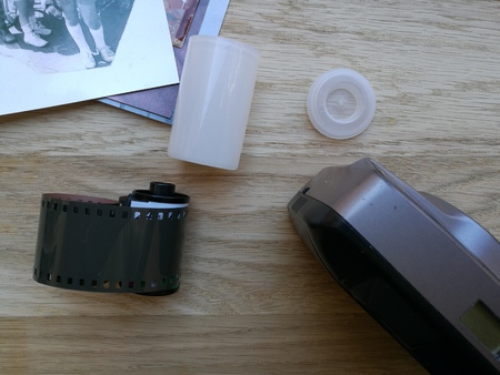 Analogic photographyの写真素材