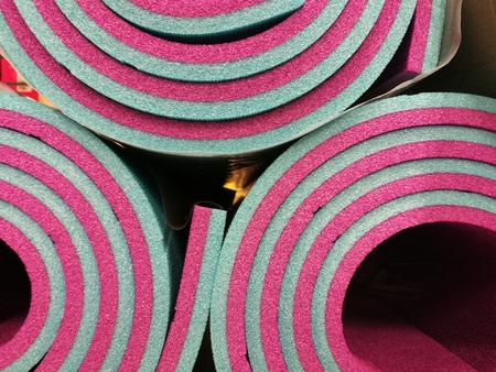 gymnastic matの写真素材