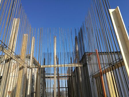 stages of processing of a house