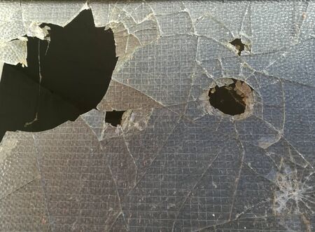 broken glass