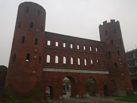 Palatine leads to turinの写真素材