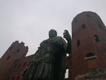 Palatine leads to turinの写真素材