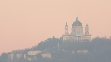 Basilica of Superga in turin