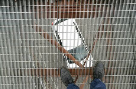 city ??gratesの写真素材