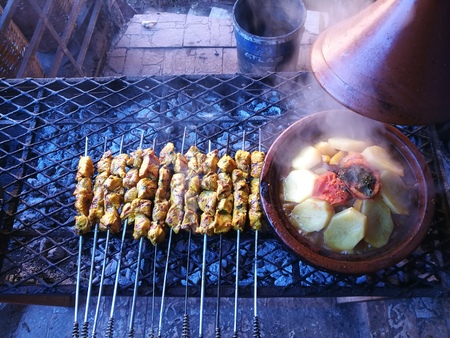 tajine moroccanの写真素材