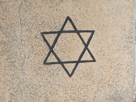 star david cemeteryの写真素材