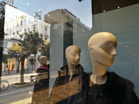 window mannequin