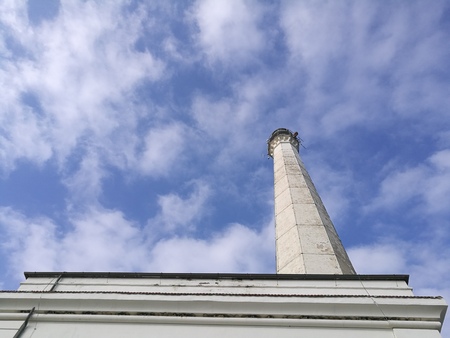 lighthouse of Vasto, Abruzziの写真素材