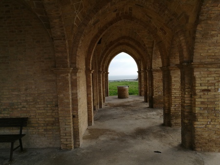 church of Santa Maria in Vastoの写真素材