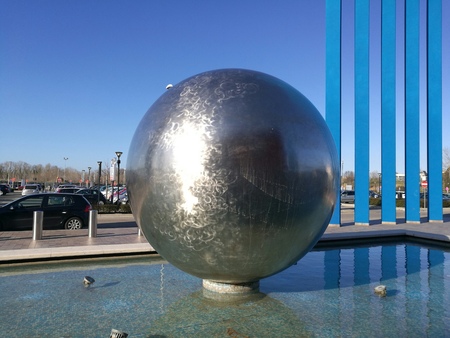 modern fountainのeditorial素材