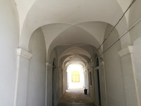 former prison in Penne, Abruzziのeditorial素材