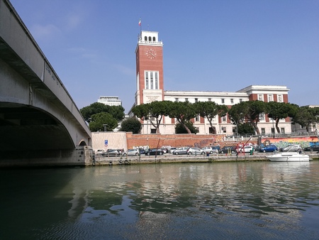 Town Hall of Pescaraのeditorial素材